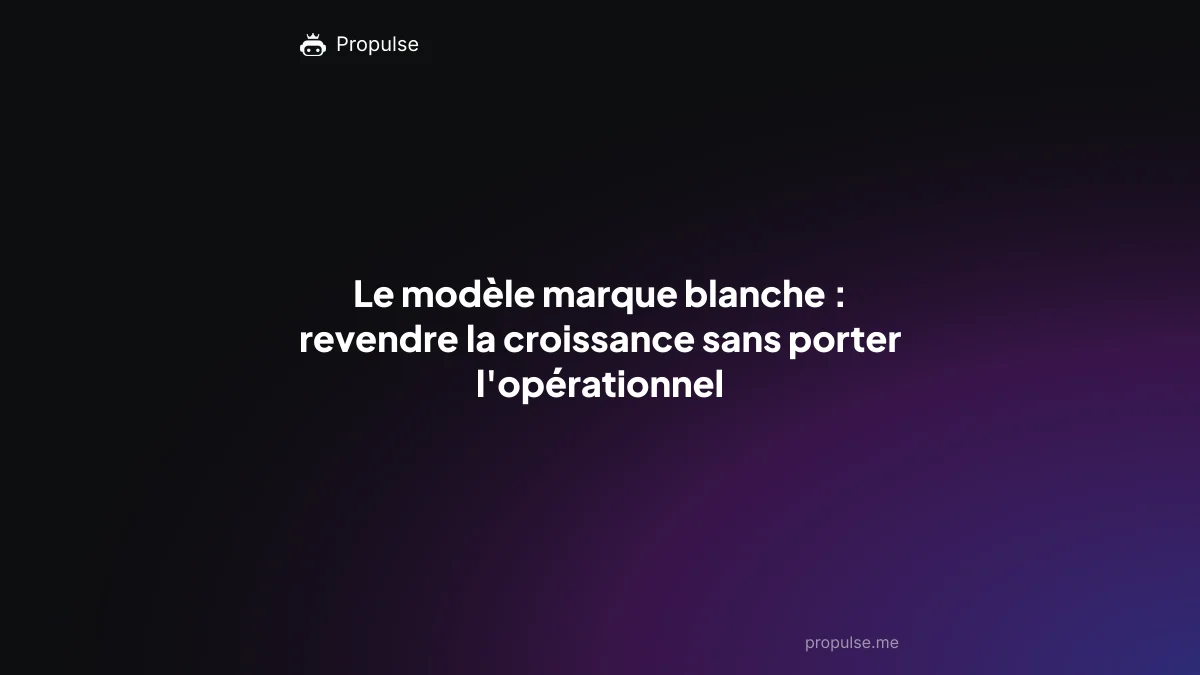Le modèle <a href=