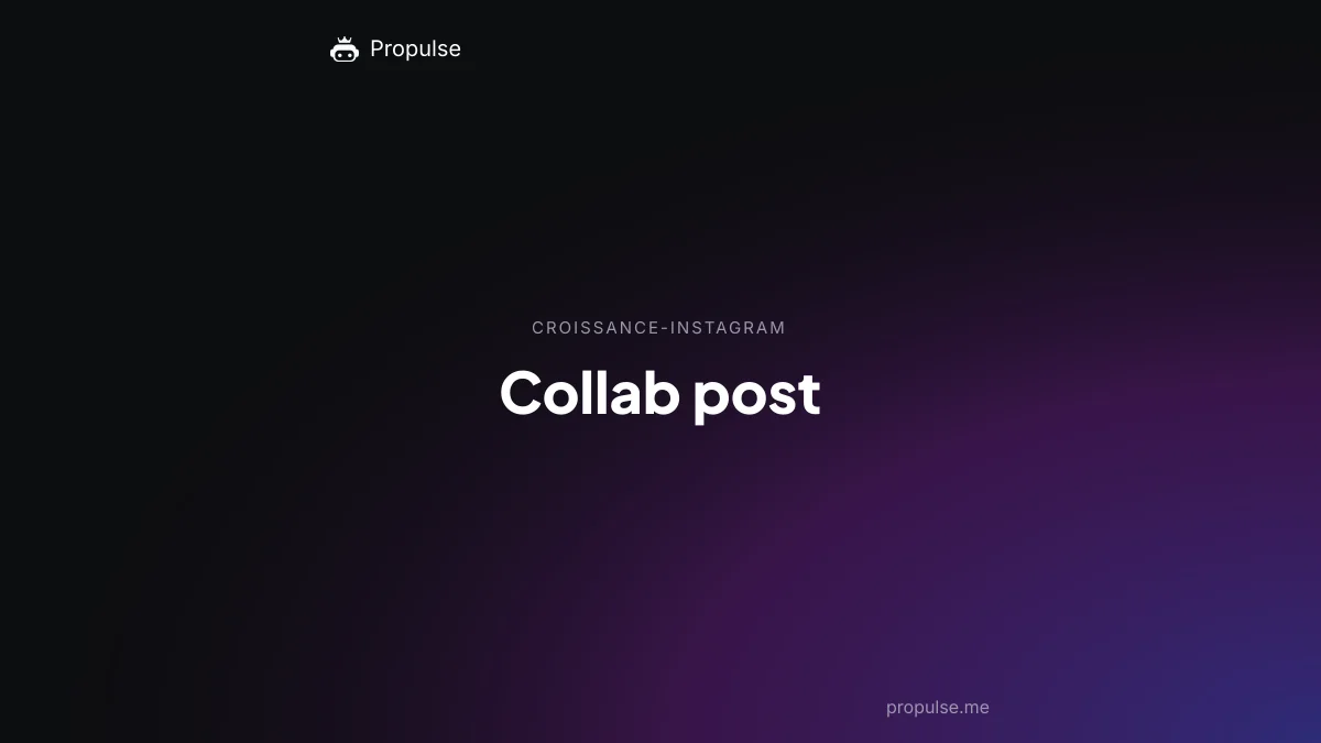 Collab post