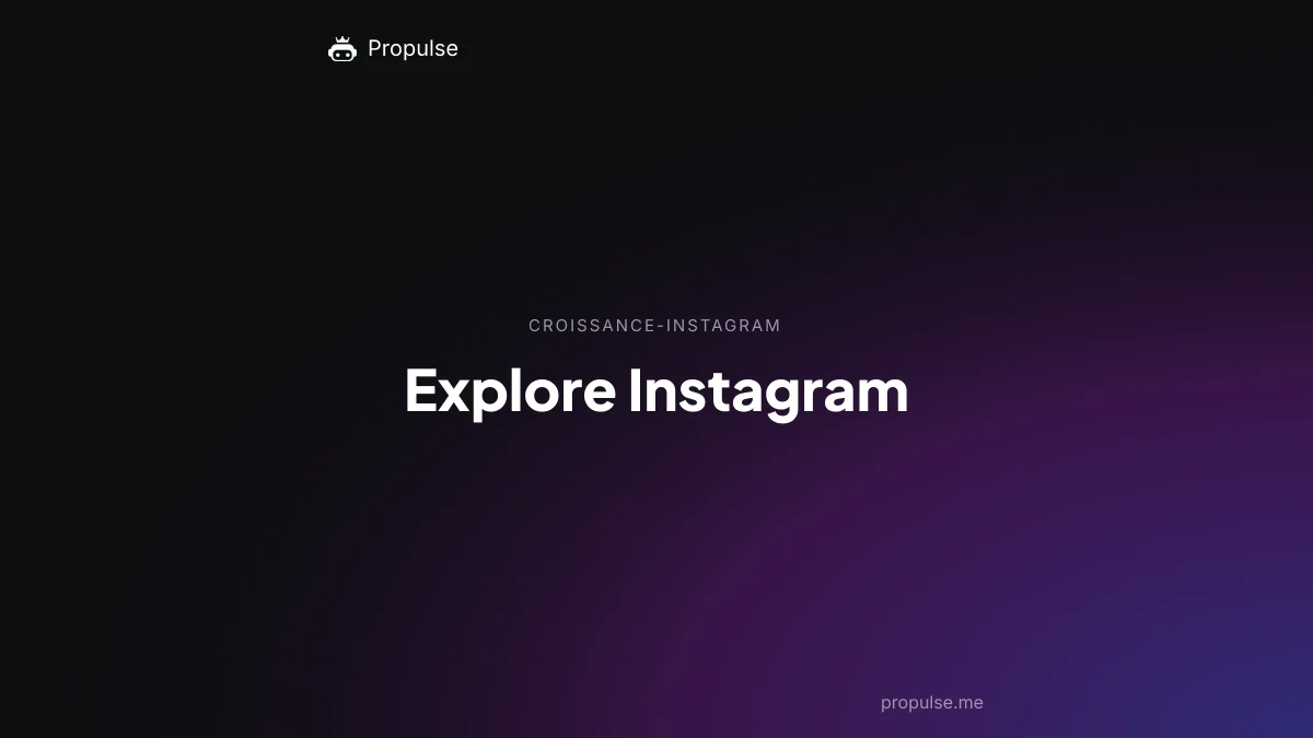 Explore Instagram