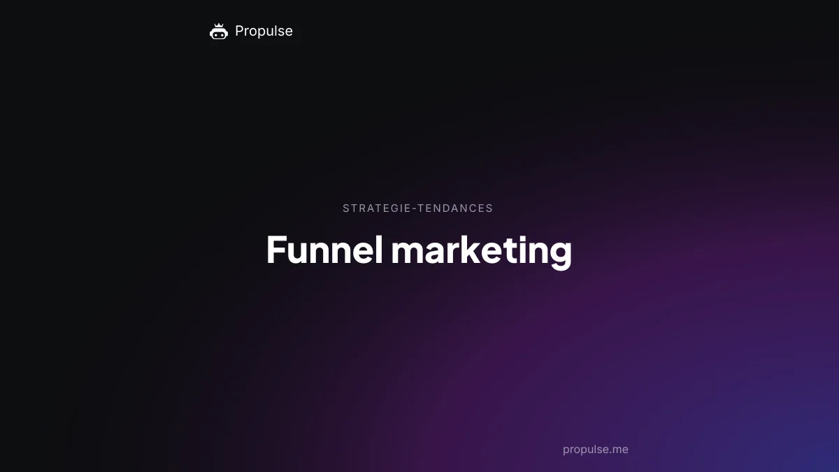 Funnel marketing