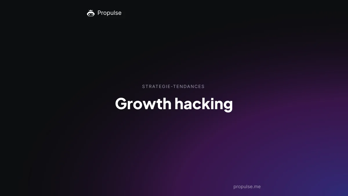 Growth hacking