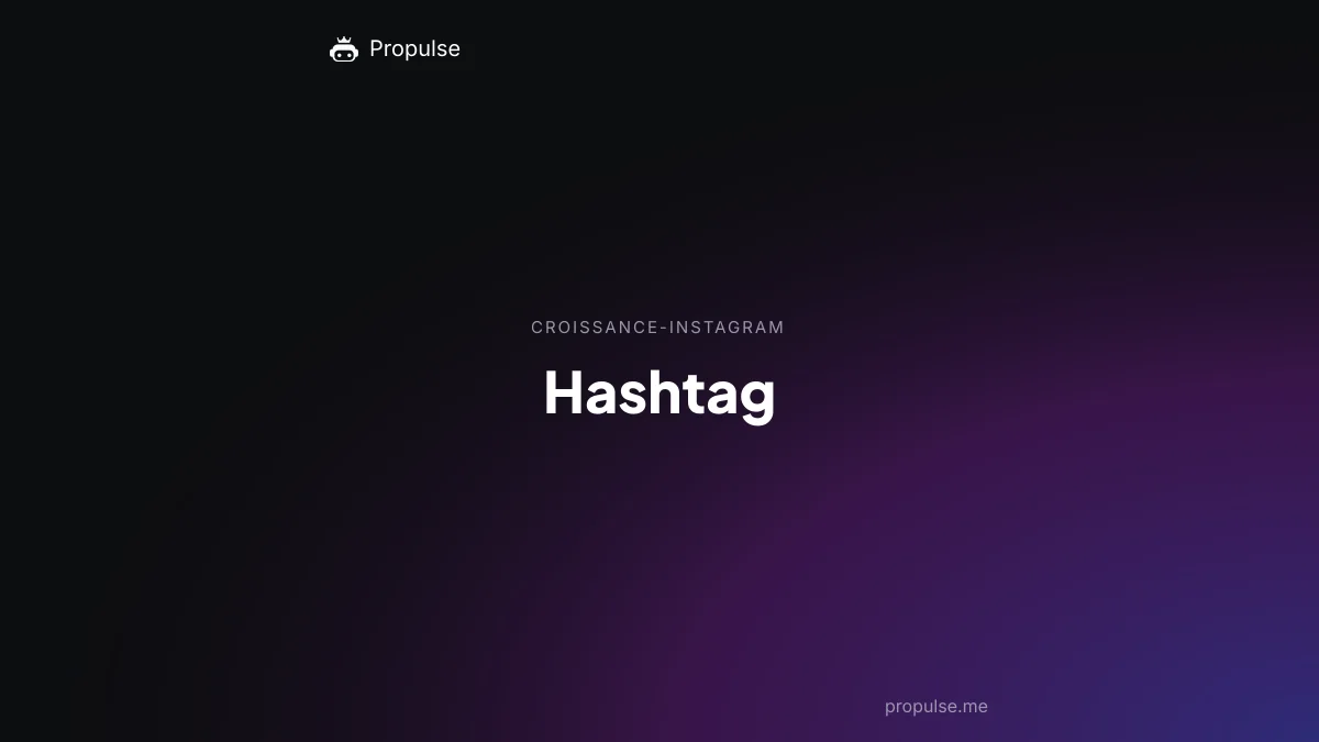 Hashtag