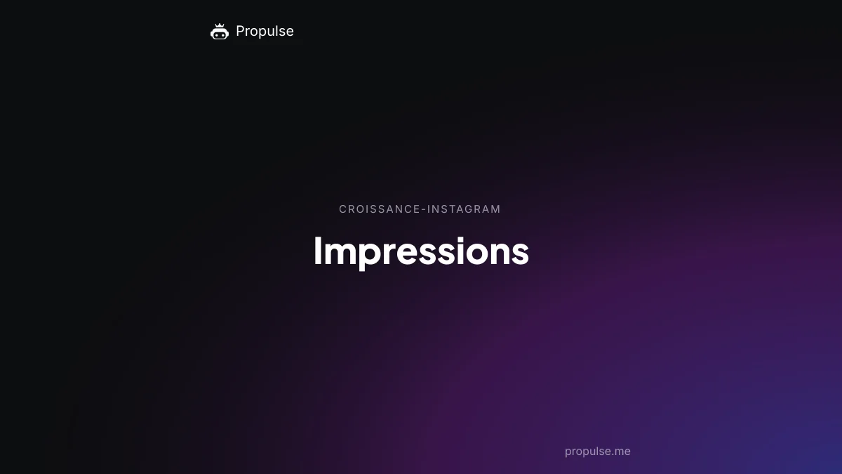 Impressions