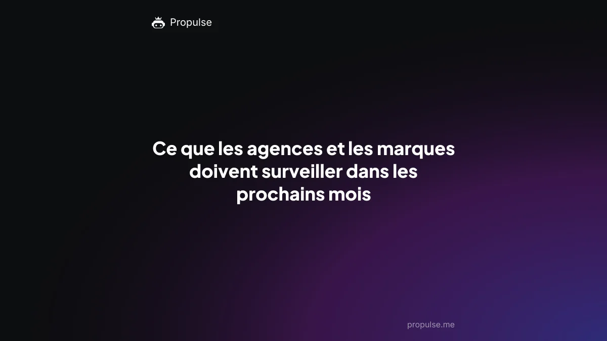 Ce que les <a href=