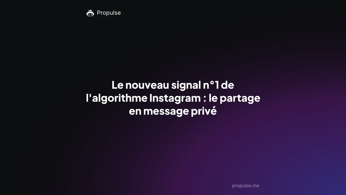 Le nouveau signal n°1 de l'<a href=