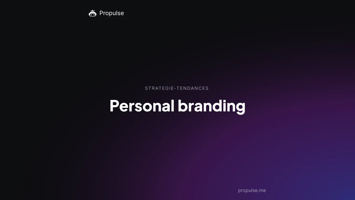 Personal branding