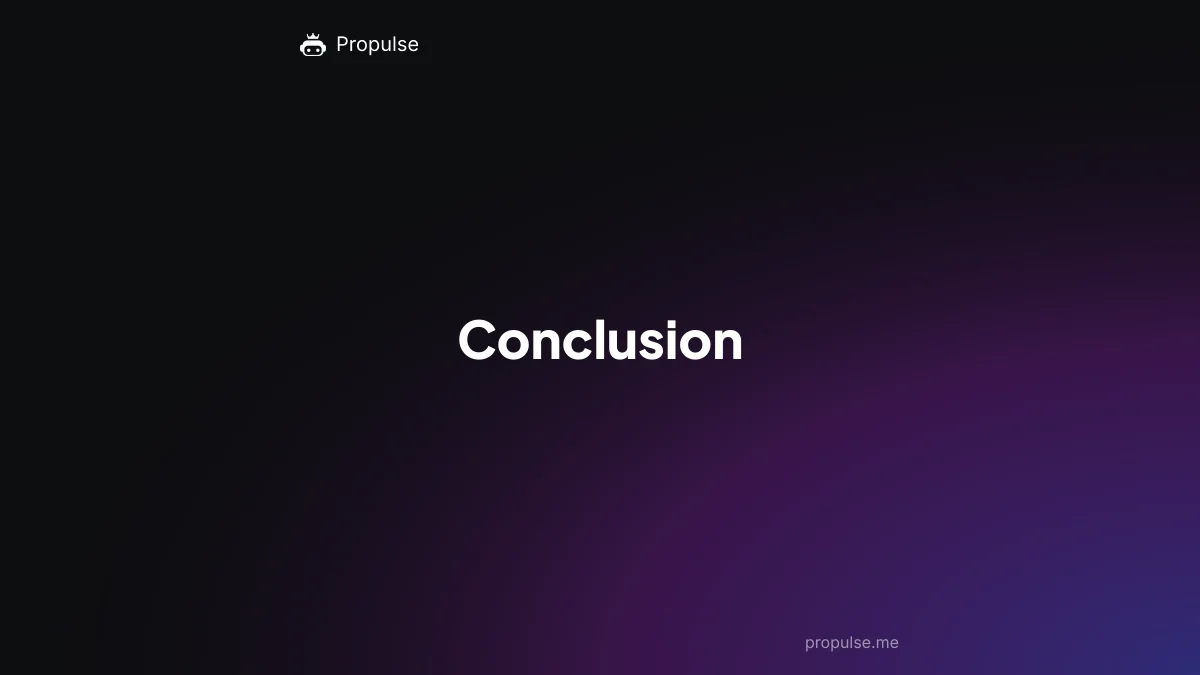 Conclusion