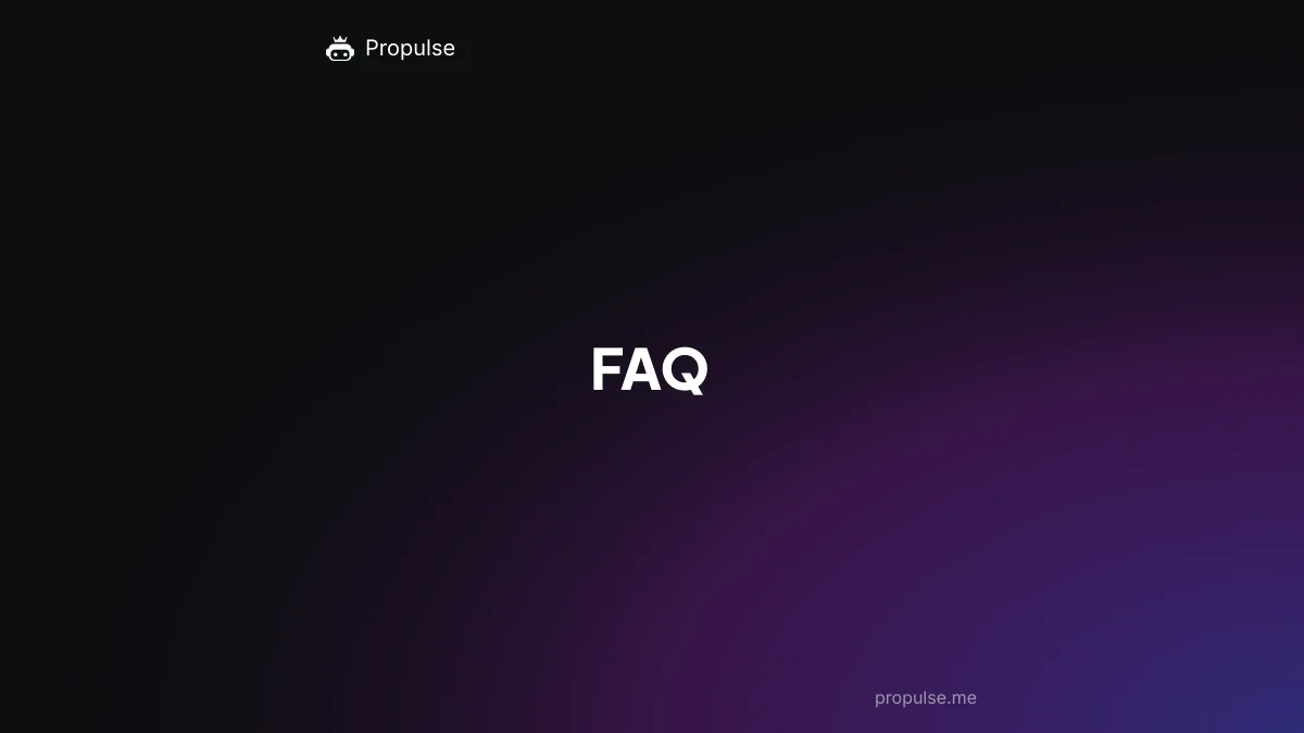 FAQ