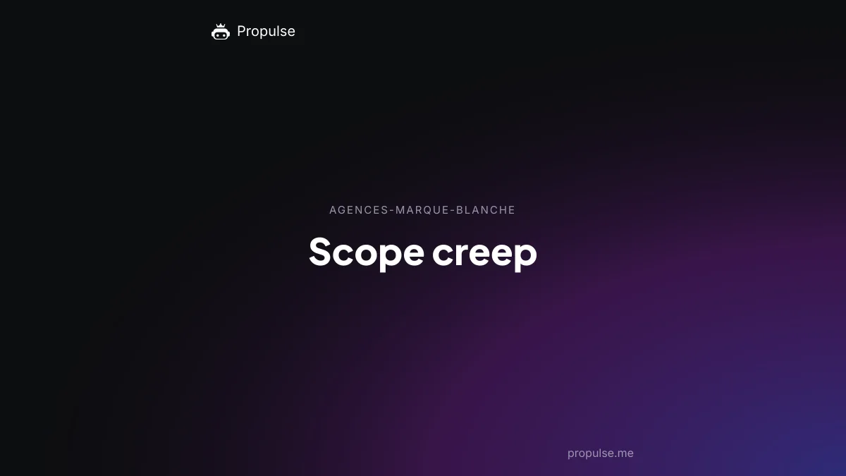 Scope creep