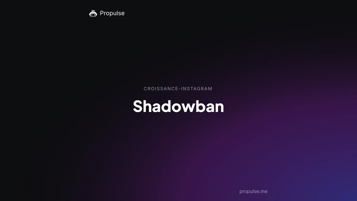 Shadowban