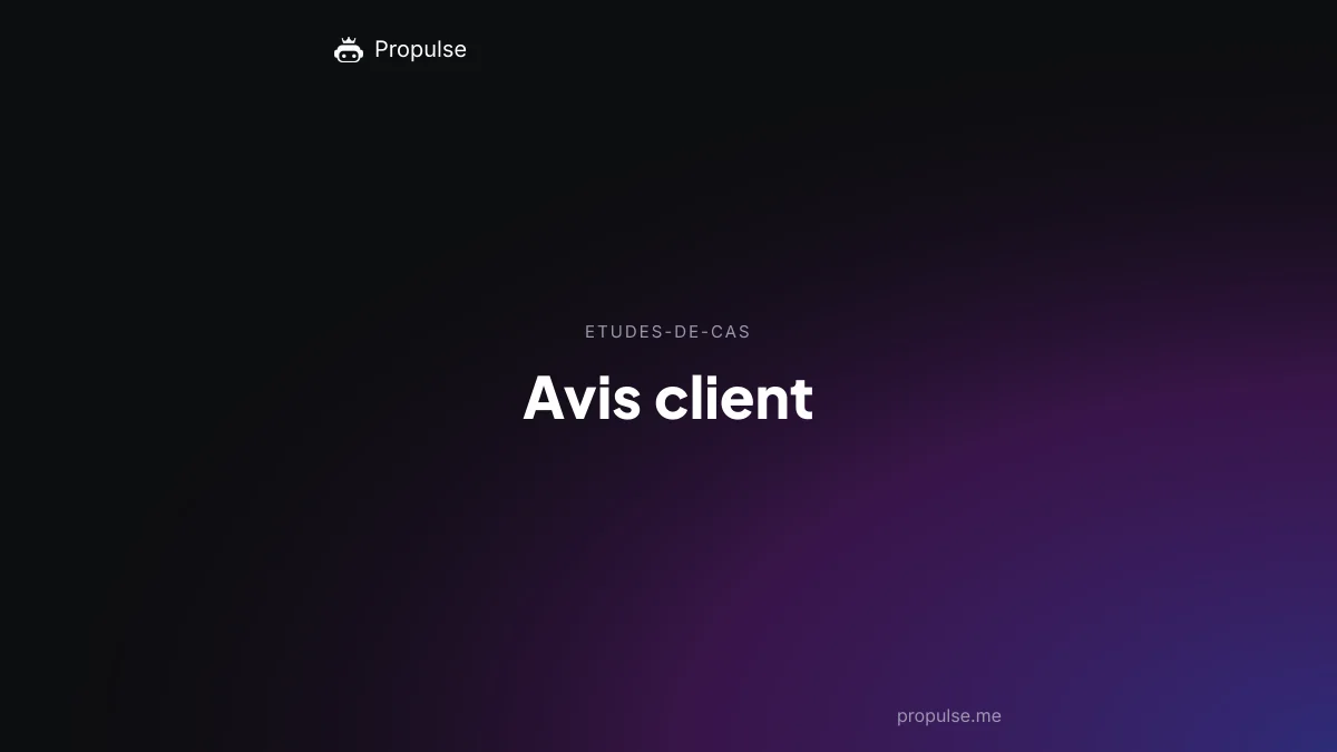 Customer review