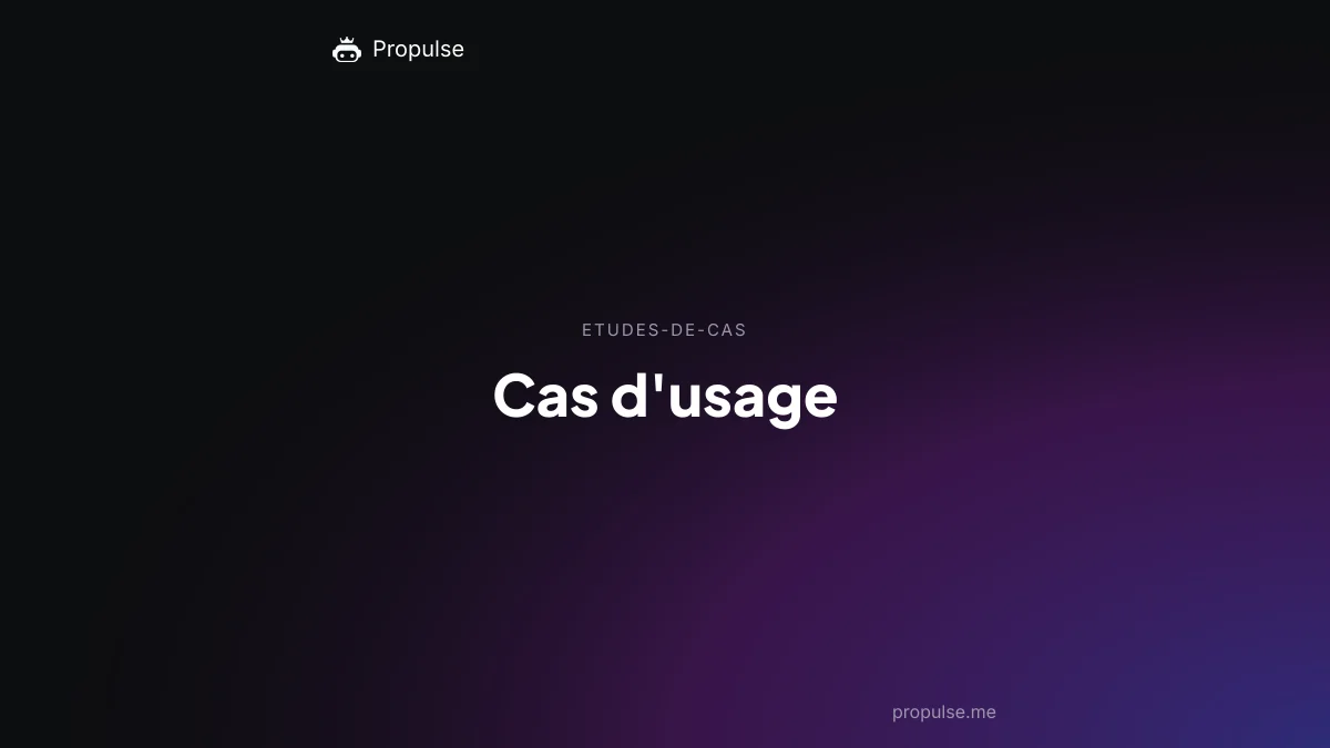 Use case