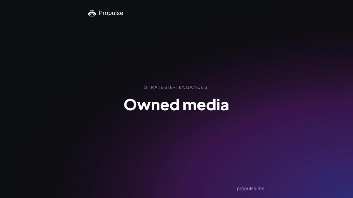 Owned media