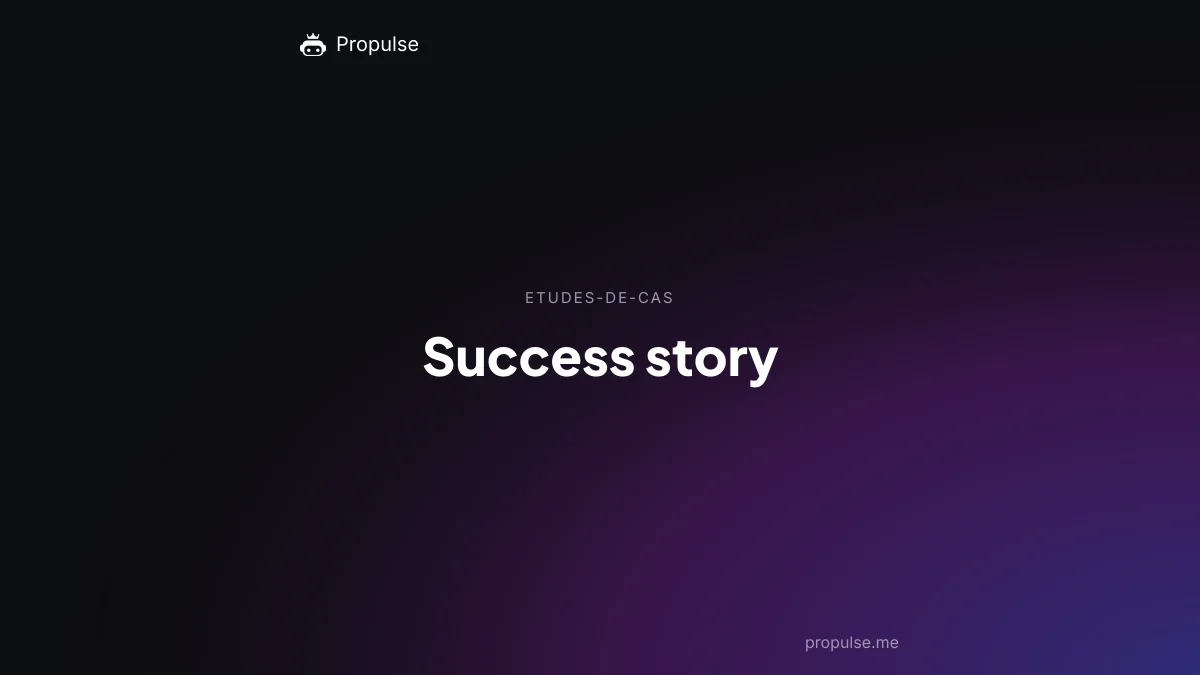 Success story