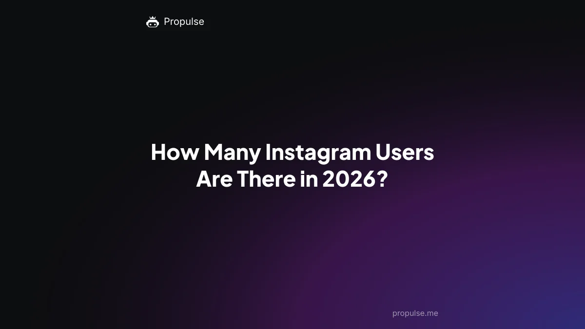 How Many Instagram Users Are There in 2026?