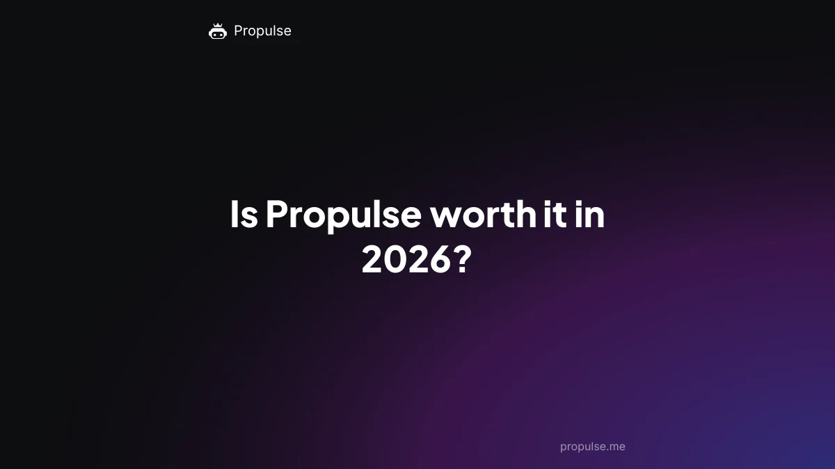 Is Propulse worth it in 2026?