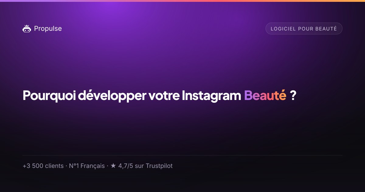 Pourquoi Instagram est devenu incontournable pour les métiers de la beauté