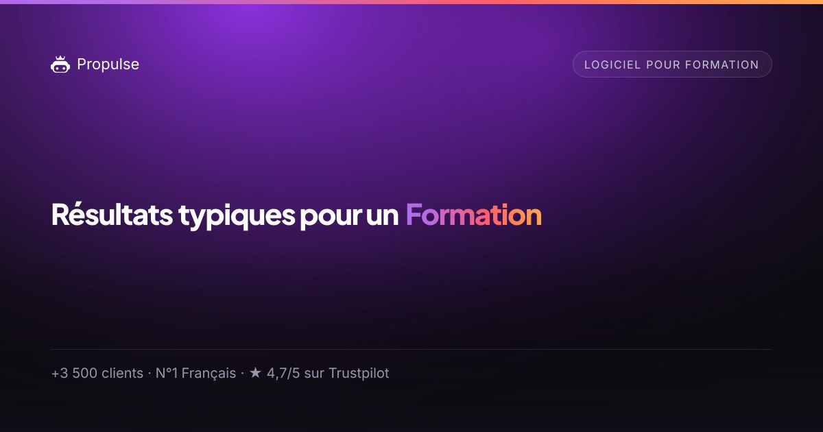 La méthode Propulse : cibler les personnes en recherche de compétences